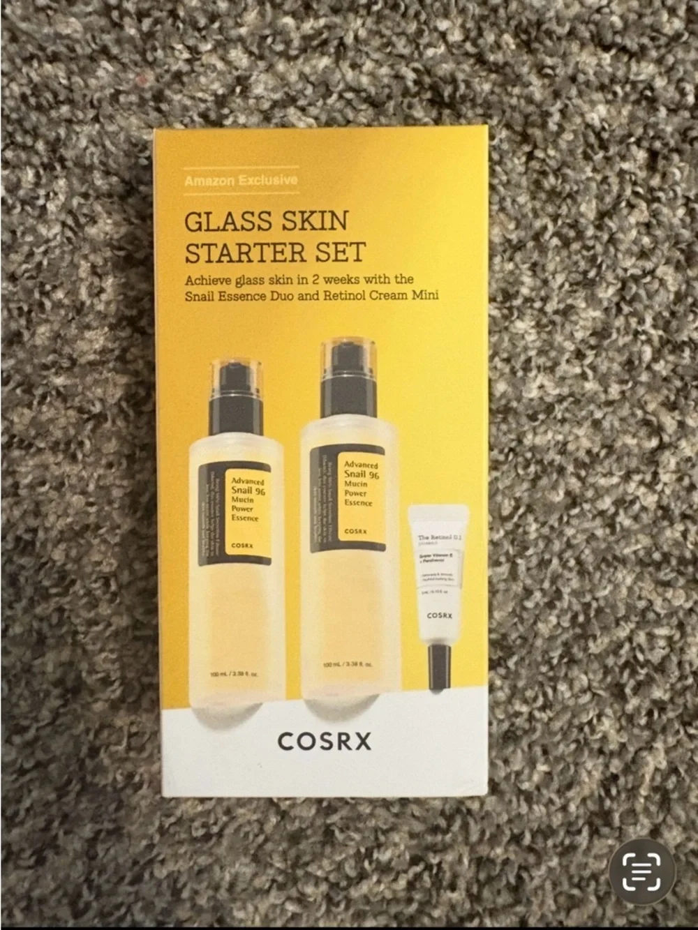 COSRX Glass Skin Starter Set - New in Box